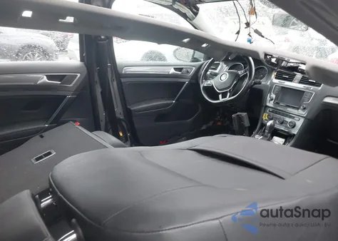 2017 Volkswagen Golf Alltrack Tsi S/Tsi Se/Tsi Sel z USA, uszkodzony, nr VIN 3VWH17AU1HM541414